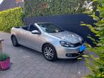 Golf Cabriolet, 1.4 TSI DSG, 118kW-160pk, Auto's, 1503 kg, Zwart, Cabriolet, Leder