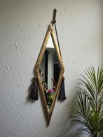 vintage gouden spiegel / wandspiegel, Ophalen of Verzenden