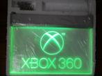 XBOX 360 Publicité Enseigne Neon + Transformateur, Envoi, Comme neuf