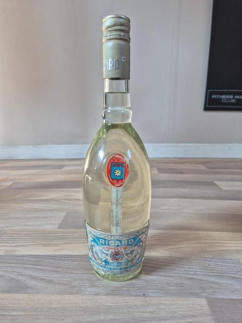 Oude Ricard Anisette fles - 70 cl - ongeopend en in goede st, Verzamelen, Merken en Reclamevoorwerpen, Zo goed als nieuw, Overige typen