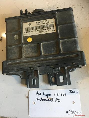 Vw Lupo 1.2 tdi automaat 2000 ECU automaat beschikbaar voor biedingen