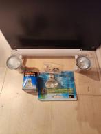 Halogeenspot, Halogeen, Gebruikt, Metaal of Aluminium, Ophalen of Verzenden