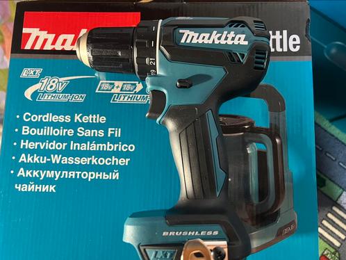 Nieuwe makita machines, Doe-het-zelf en Bouw, Gereedschap | Boormachines, Nieuw, Boor- en Schroefmachine, 600 watt of meer, Variabele snelheid