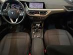 BMW 118 i Benzine Prof Navi LED Virtual Cockpit Garantie, Voorwielaandrijving, Gebruikt, Zwart, Bedrijf