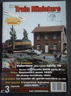 Lot de 7 TrainMiniatureMagazine, Gelijkstroom of Wisselstroom, Gebruikt, Ophalen, Boek, Tijdschrift of Catalogus