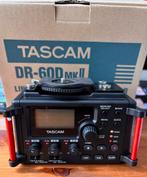 TASCAM DR-60D MK II recorder, Audio, Tv en Foto, Bandrecorder, Ophalen