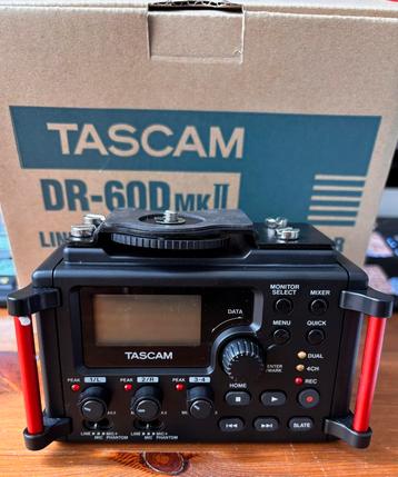 TASCAM DR-60D MK II recorder beschikbaar voor biedingen