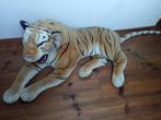 Peluche tigre géante, Ophalen, Zo goed als nieuw, Overige typen