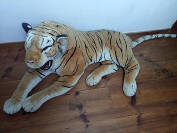 Peluche tigre géante  beschikbaar voor biedingen
