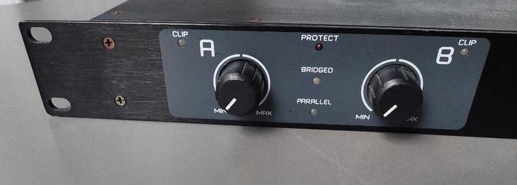 JB Systems VX200 II eindversterker, TV, Hi-fi & Vidéo, Amplificateurs & Ampli-syntoniseurs, Comme neuf, Stéréo, 60 à 120 watts