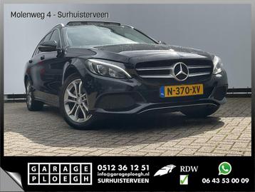 Mercedes-Benz C 180 Estate Prestige Leer Pano.dak Trekhaak 1 beschikbaar voor biedingen
