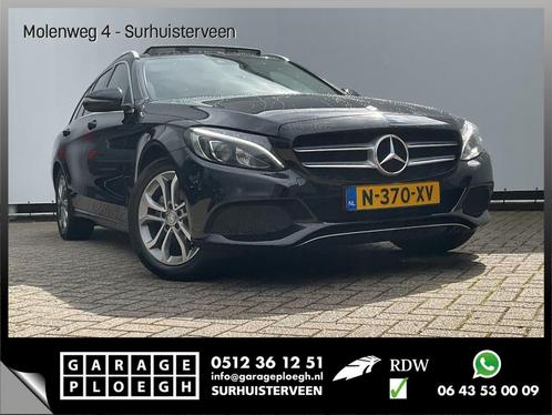 Mercedes-Benz C 180 Estate Prestige Leer Pano.dak Trekhaak 1, Auto's, Mercedes-Benz, Bedrijf, C-Klasse, ABS, Airbags, Alarm, Bluetooth