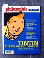 Tintin au pays des philosophes, Philosophie magazine, 2010, Enlèvement ou Envoi, Tintin, Comme neuf, Livre ou Jeu