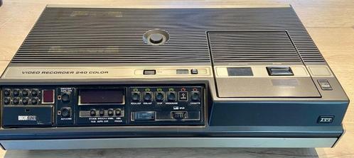 IT VR240 VIDEORECORDER, Audio, Tv en Foto, Videospelers, Gebruikt, Videoband, Ophalen