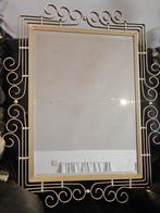 Miroir vintage régence 78x69cm, Maison & Meubles, Enlèvement