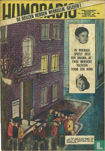 ik ZOEK volgende Humoradio : nr 860 uit 1957 beschikbaar voor biedingen