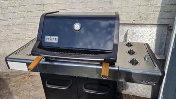 Procurez-vous le barbecue à gaz Weber Spirit Premium à Osten, Enlèvement, Utilisé, Weber