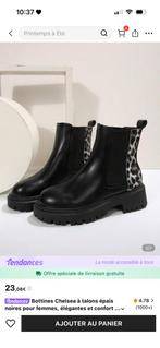 Bottines neuves, Vêtements | Femmes, Chaussures, Neuf, Enlèvement, Boots et Botinnes, Noir