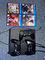 Ps4 500gb, 3 controllers, Games en Spelcomputers, Spelcomputers | Sony PlayStation 4, Ophalen of Verzenden, Zo goed als nieuw