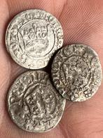 Polen Half Grosch Jan Okbracht 1492 - 1501, Ophalen of Verzenden, Polen