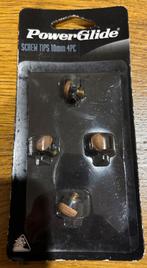 PowerGlide screw tips (10 mm, 4-piece), NIEUW!, Ophalen of Verzenden, Nieuw, Keu of Ballen
