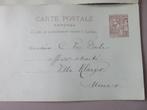ongestempeld C. Van Daele Officier Monaco Villa Klaeger, Verzenden, Briefkaart