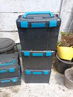 L-Boxx différentes tailles + plateau à roulettes. Sortimo Bo, Doe-het-zelf en Bouw, Ophalen, Gebruikt