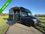 Volkswagen Crafter 2-paards paardenvrachtwagen Automaat XXL, Dieren en Toebehoren, Paarden en Pony's | Trailers en Aanhangwagens