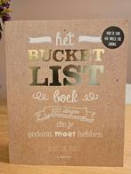 Elise De Rijck - Het Bucketlist boek (nieuw), Ophalen of Verzenden, Nieuw, Elise De Rijck