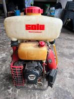 Aangedreven Besproeier SOLO, Enlèvement