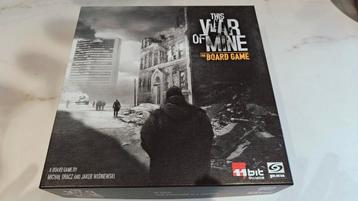 This War Of Mine boardgame - Engelstalig - als nieuw