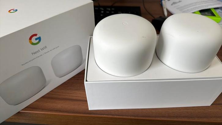 Google Nest Wifi, Computers en Software, Netwerk switches, Ophalen