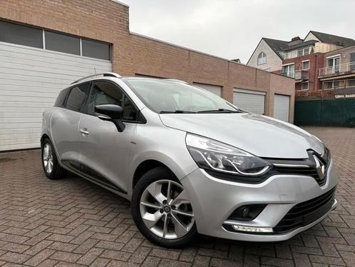 Renault Clio | 12 Maanden Garantie | 95 Dkm | Benzine | 2017, Auto's, Renault, Bedrijf, Te koop, Clio, ABS, Airbags, Airconditioning
