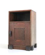 Art Deco kastje - Amsterdamse school - Vintage kast jaren 40, Antiek en Kunst, Ophalen