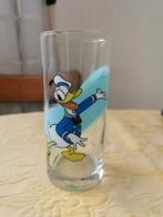 Glas Mickey and friends Aldi. Donald Duck., Ophalen of Verzenden, Zo goed als nieuw, Waterglas