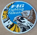 31 SQN Kleine Brogel F-16, Ophalen of Verzenden, Luchtmacht, Embleem of Badge