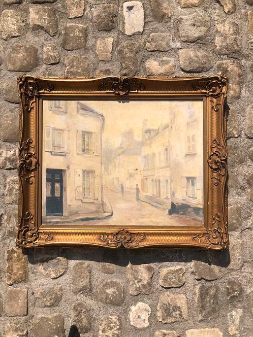 Peinture à l'huile Gaston Hustrate (Bruxelles 1878-1949), Antiquités & Art, Art | Peinture | Classique, Enlèvement ou Envoi