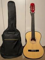 Akoestische gitaar + tas, Muziek en Instrumenten, Zo goed als nieuw, Met koffer, Ophalen