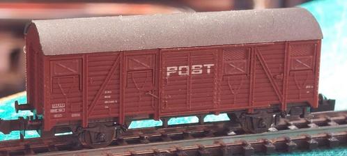 NLK 0206 ROCO GESLOTEN GOEDEREN WAGONS 1/160, Hobby en Vrije tijd, Modeltreinen | N-Spoor, Zo goed als nieuw, Wagon, Roco, NS