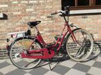 electrische fiets, Fietsen en Brommers, Elektrische fietsen, Gebruikt, 47 tot 51 cm, 30 tot 50 km per accu, Ophalen