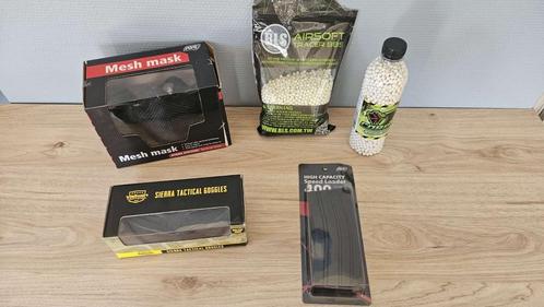 Airsoft Accessoires Pakket – Zo goed als nieuw!, Computers en Software, Vintage Computers, Ophalen