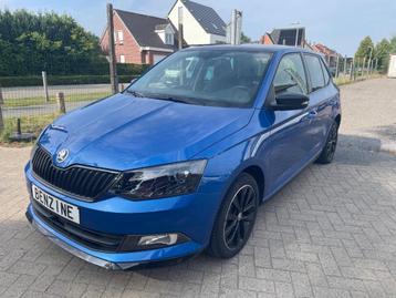 Skoda Fabia 1.0 benzine Monte Carlo van 04/2018 met 80000km! beschikbaar voor biedingen