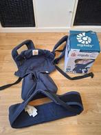 Ergobaby draagzak 360 donker blauw in perfecte staat, Ophalen, Zo goed als nieuw, Draagzak