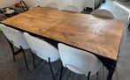 Teak tafel, Ophalen