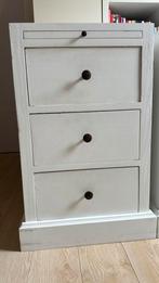 2 Bureaublokken Grenen hout, Ophalen, Minder dan 50 cm, Gebruikt, Landelijk