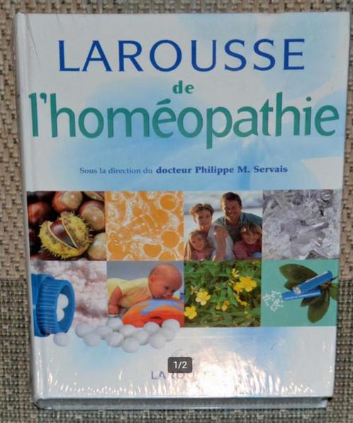 Larousse van de homeopathie — Dr. Philippe M. Servais., Boeken, Overige Boeken, Nieuw, Ophalen