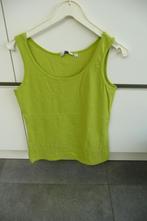 Lime groen topje Etam (K732), Kleding | Dames, Maat 38/40 (M), Ophalen of Verzenden, Zo goed als nieuw, Zonder mouw
