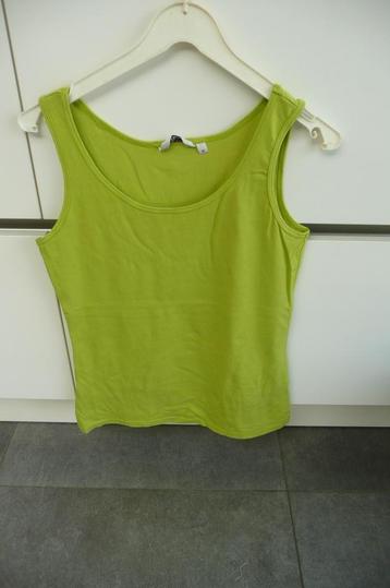 Lime groen topje Etam (K732) beschikbaar voor biedingen