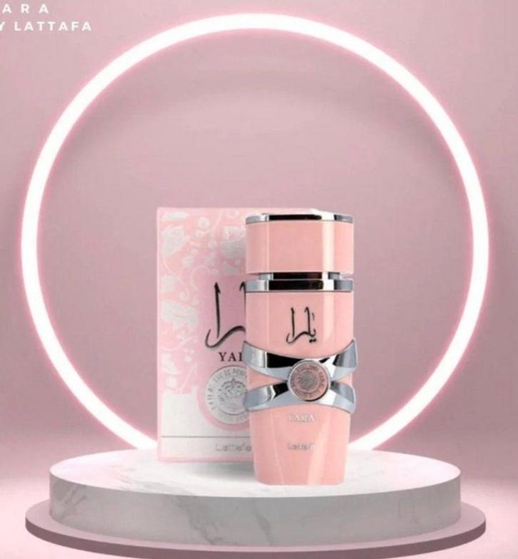 Lattafa Yara EDP(1 voor 20-  euro, 2 stuks voor 35,- euro!, Handtassen en Accessoires, Uiterlijk | Cosmetica en Make-up, Nieuw
