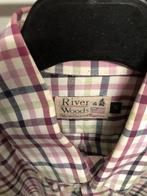 River Woods hemd ZGAN, Halswijdte 39/40 (M), Zo goed als nieuw, River Woods, Verzenden
